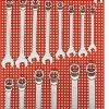 Facom 41.P24M 24 Pce. Offset Combination Spanner Set 6-32mm On A Wall Panel