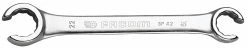 Facom 42.24X27 Flare Nut Wrench - 24 X 27 - BI-Hexagon (12 Point)