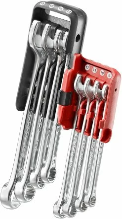 Facom 440.JP8 8 Piece 440 Series Metric Combination Spanner Wrench Set 8-19mm In Storage Clip -Hot Sale Spanners & Wrenches Shop 440.JP8PB 2 1