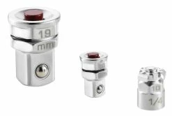 Facom 467.ADAPT10-19 3 Pce Adaptor Set - Converts Ratchet Spanner To Square Drives For Sockets
