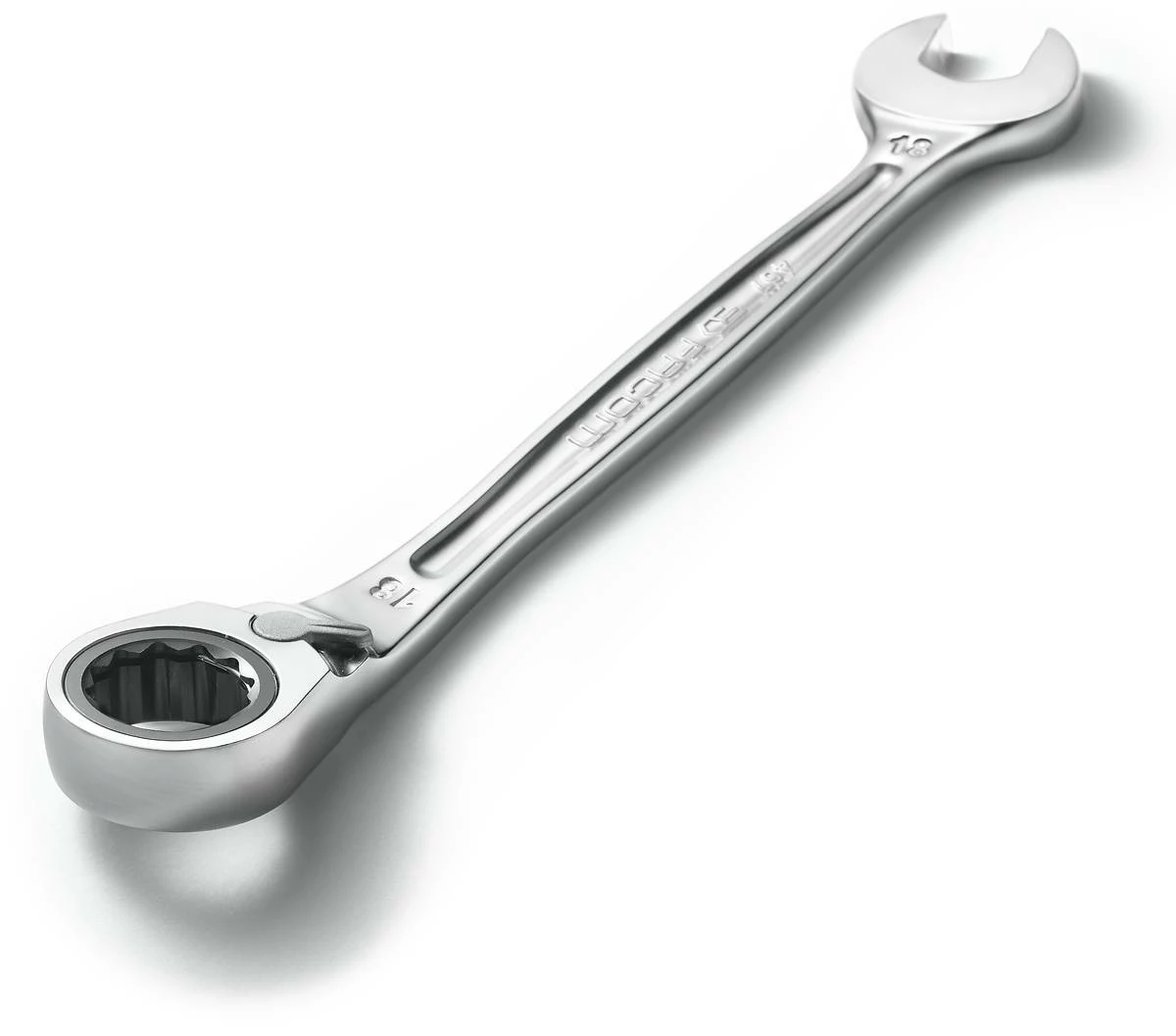 Facom 467B.18 Reversible Ratcheting Anti Slip Combination Spanner 18mm 5 Facom 467B.18 Reversible Ratcheting Anti Slip Combination Spanner 18mm - Image 5