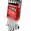 Facom 467B.JP12 12 Piece Reversible Ratcheting Anti Slip Combination Spanner Set 7-19mm