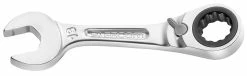 Facom 467BS.13 Stubby Anti-Slip Ratchet Combination Spanner 13mm