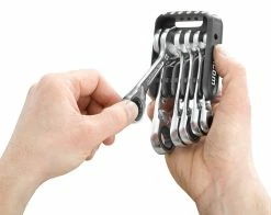 Facom 467BS.JP6 6 Piece Metric Stubby Anti-Slip Ratcheting Spanner Set 8-14mm -Hot Sale Spanners & Wrenches Shop 467BS.JP6 1