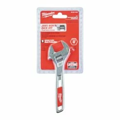 Milwaukee 48227406 Adjustable Wrench 6" / 150mm -Hot Sale Spanners & Wrenches Shop 48227406 Pack 1