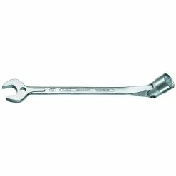 Gedore 534 Metric Combination Swivel Head Spanner Socket Wrench 17mm