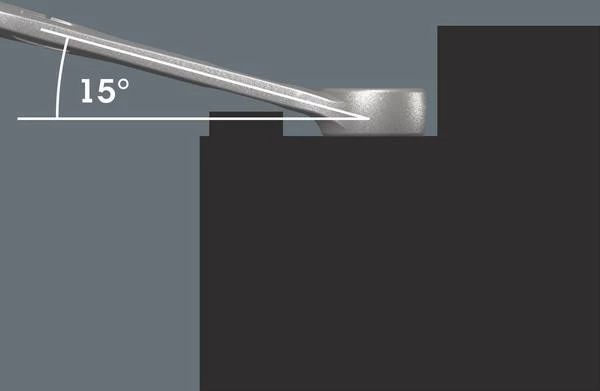 Wera 020190 JOKER 6003 Metric Ring Combination Spanner 5.5mm 3 Wera 020190 JOKER 6003 Metric Ring Combination Spanner 5.5mm - Image 3