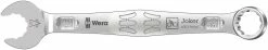Wera 020221 JOKER 6003 PEDAL Thin Wall Bike Metric Ring Combination Spanner 15mm