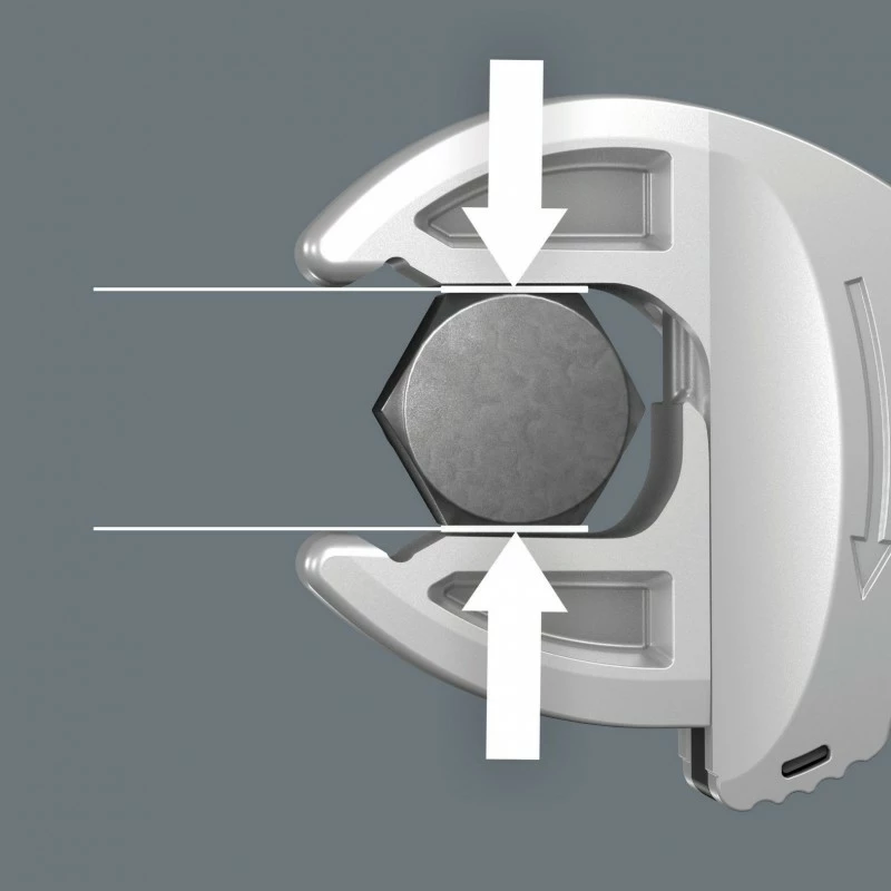 Wera JOKER 6004 5 Piece Self-Setting Adjustable Spanner Set XS, S, M, L & XXL (7-32mm) 5 Wera JOKER 6004 5 Piece Self-Setting Adjustable Spanner Set XS, S, M, L & XXL (7-32mm) - Image 5