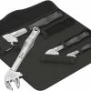 Wera 020110 JOKER 6004 4 Set 1 Self-Setting 4 Piece Adjustable Spanner Set XS, S, M &amp; L