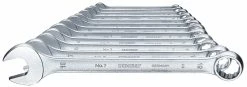 Gedore 7 Series 12 Piece Metric Combination Spanner Wrench Set 6-19mm