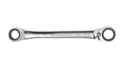 Facom 65.1/2X9/16 12 Point Angle Head Ratchet Ring Wrench 1/2 X 9/16" AF