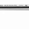 Facom 76.13 Angled L- Shaped Open-Socket Wrench - 13mm. 12 Point Sockets, With "Through Hole" On Sho