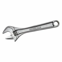 Bahco 80C Series Chrome Plated Adjustable Wrench 8"