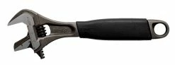 Bahco 9072P Black Finish Comfort Grip Adjustable Wrench With Reversible Jaw 10" -Hot Sale Spanners & Wrenches Shop 90P Series 1 2