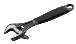 Bahco 9070P Black Finish Comfort Grip Adjustable Wrench With Reversible Jaw 6"
