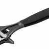 Bahco 9073P Black Finish Comfort Grip Adjustable Wrench With Reversible Jaw 12"