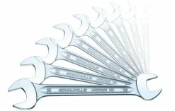 Stahlwille 10A/7 '10A Series' 7 Piece Double Open Ended AF Spanner Set 1/4" - 1,5/16"