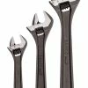 Bahco ADJUST3 3 Piece Adjustable Wrench Spanners Set (6" 8070, 8" 8071 &amp; 10" 8072)
