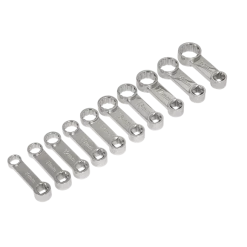 Sealey Premier AK59895 10 Piece 3/8" Drive Torque Adaptor Spanner Set 10-19mm -Hot Sale Spanners & Wrenches Shop AK59895 DFC0275555 1