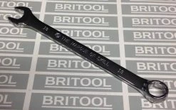 Britool Hallmark CEHM18 Combination Spanner 18mm - Hexagon Ring (6 Point)
