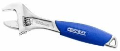 Expert By Facom E112605 Adjustable Spanner With Comfort Grip 8" (200mm)