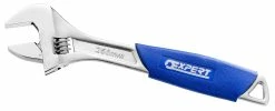 Expert By Facom E112606 Adjustable Spanner With Comfort Grip 10" (250mm)