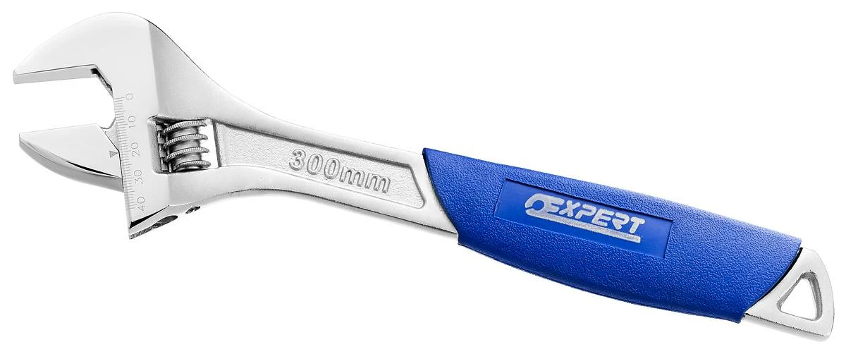 Expert By Facom E112607 Adjustable Spanner With Comfort Grip 12" (300mm) 1 Expert By Facom E112607 Adjustable Spanner With Comfort Grip 12" (300mm)