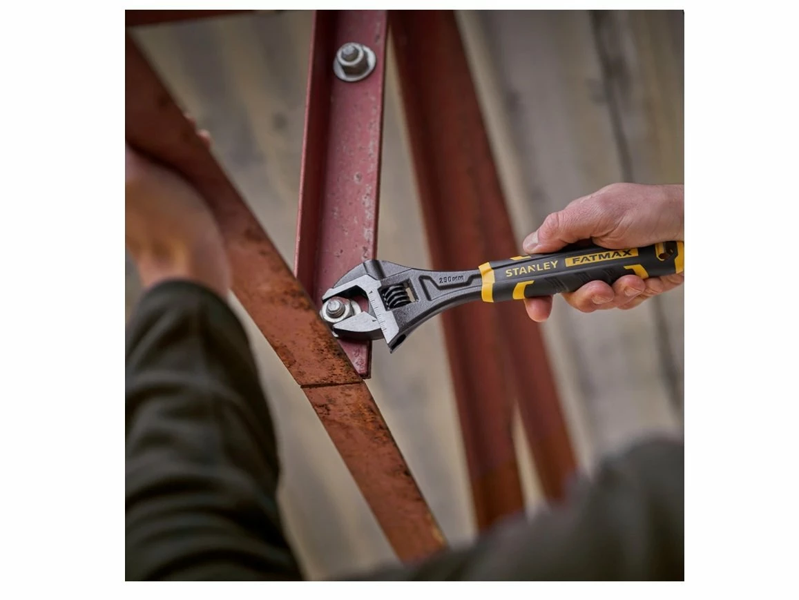 Stanley FMHT13126-0 FatMax Adjustable Spanner Wrench 8" / 200mm 4 Stanley FMHT13126-0 FatMax Adjustable Spanner Wrench 8" / 200mm - Image 4