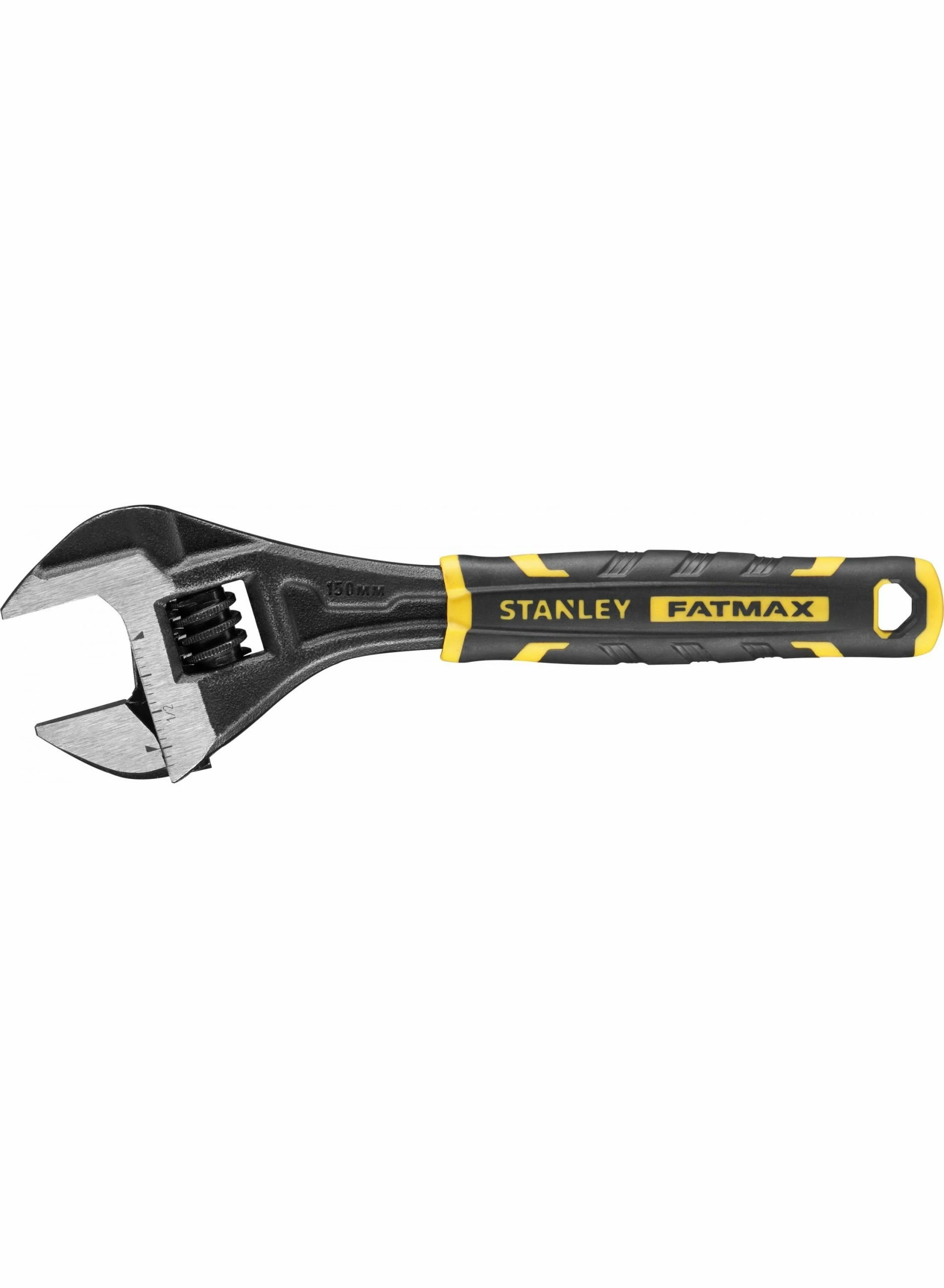 Stanley FMHT13126-0 FatMax Adjustable Spanner Wrench 8" / 200mm 1 Stanley FMHT13126-0 FatMax Adjustable Spanner Wrench 8" / 200mm