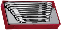 Teng TT6511R 11 Pce. Metric Ratchet Combination Spanner Set In Tool Box Tray