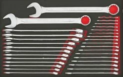 Teng TTESP31 31 Piece Metric Combination Spanner Set In Eva Foam