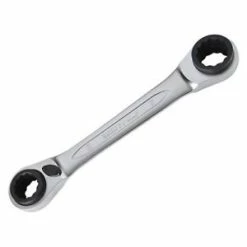 Bahco S4RM-30-36 Reversible 4 In 1 Ratchet Spanner 30, 32, 34 And 36mm