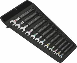 Wera 004181 Bicycle Set 12 6003 JOKER 12 Piece Metric Combination Spanner Set 6-17mm