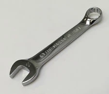Britool Hallmark CXSM11 11mm Stubby (Short) Combination Spanner