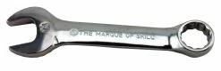 Britool Hallmark CXSM15 15mm Stubby (Short) Combination Spanner)