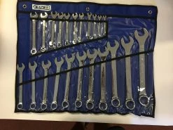 Expert By Facom E110326 22 Piece Metric Combination Spanner Set Supplied In Tool Roll 6-32mm -Hot Sale Spanners & Wrenches Shop e110326 1