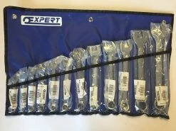 Britool Expert Expert By Facom E110327 12 Piece Metric Combination Spanner Set Supplied In Tool Roll 7-24mm -Hot Sale Spanners & Wrenches Shop e110327 1