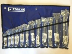 Britool Expert Expert By Facom E110327 12 Piece Metric Combination Spanner Set Supplied In Tool Roll 7-24mm -Hot Sale Spanners & Wrenches Shop e110327