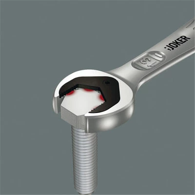 Wera 6002 JOKER 003765 Double Open End Spanner 17x19mm 3 Wera 6002 JOKER 003765 Double Open End Spanner 17x19mm - Image 3