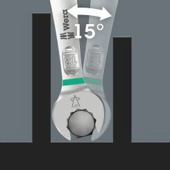 Wera 020302 6003 Joker 15 Set 1 15 Piece Metric Combination Spanner Set 5.5-19mm -Hot Sale Spanners & Wrenches Shop joker flip enge bauraeume 1 2