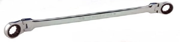 Britool Hallmark RRFXL1719 Extra Long Flexible Ratchet Ring Spanner 17 X 19mm - 412mm Long 1 Britool Hallmark RRFXL1719 Extra Long Flexible Ratchet Ring Spanner 17 X 19mm - 412mm Long