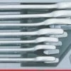Teng Tools Teng TTX2032 7 Pce. Large Metric Combination Spanner Set In Tool Box Tray